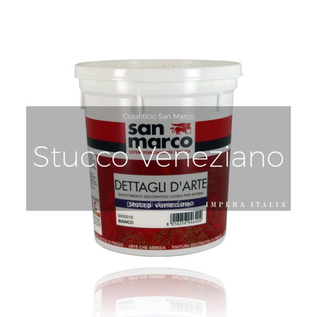 Stucco Veneziano acrylic polished plaster