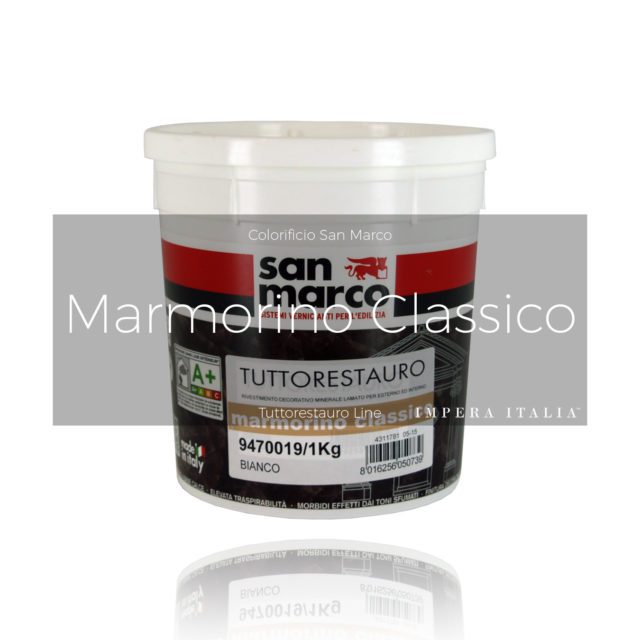 Marmorino classico Italian decorative plaster