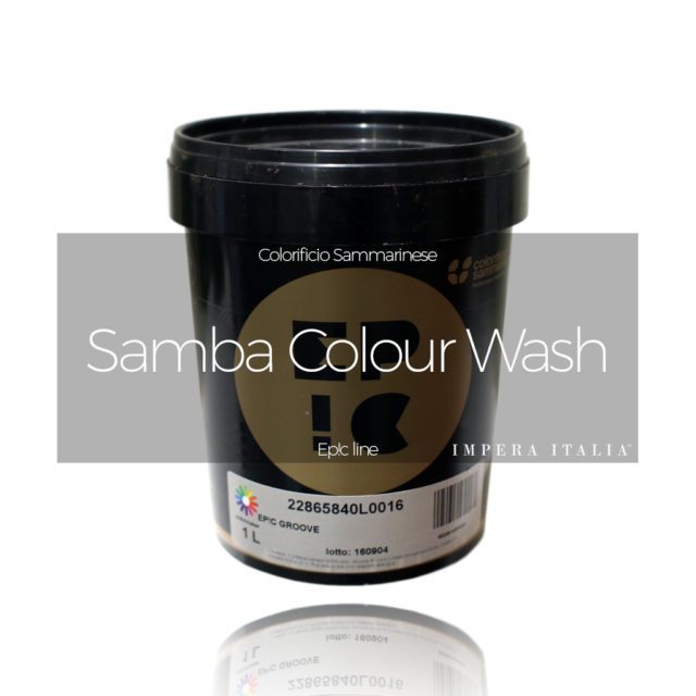 Samba Colour Wash