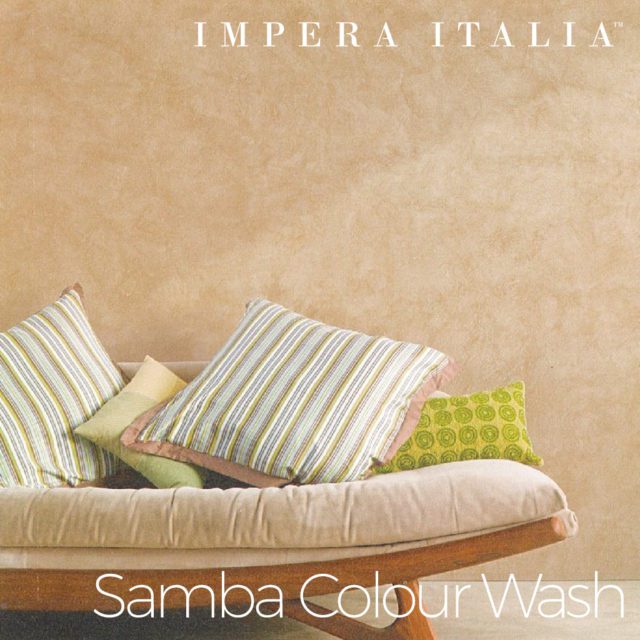 Colour Wash Feature Wall Samba