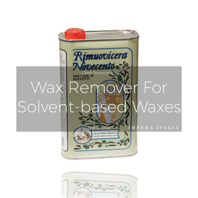 X925 wax remover for solvent based waxes