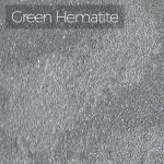 Green hematite