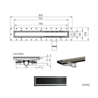 Shower Trays , Linear Gullies And Grids For Microcement - Image 4