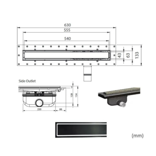 Shower Trays , Linear Gullies And Grids For Microcement - Image 8