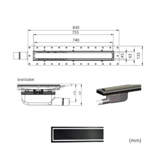 Shower Trays , Linear Gullies And Grids For Microcement - Image 9