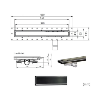 Shower Trays , Linear Gullies And Grids For Microcement - Image 7