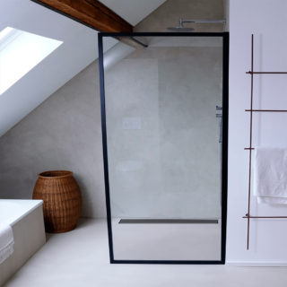 Shower Trays , Linear Gullies And Grids For Microcement
